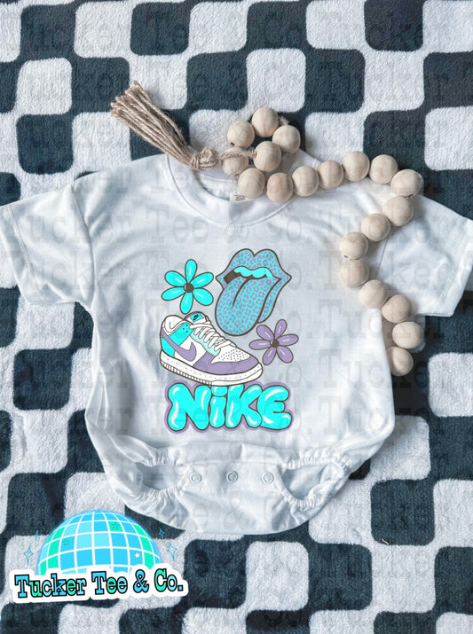 Turquoise/Blue Nike