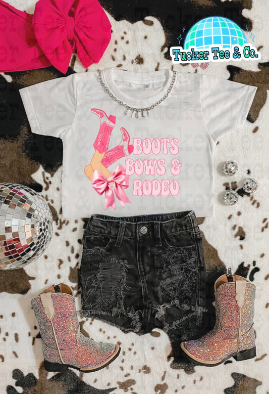 Boots, Bows, & Rodeo