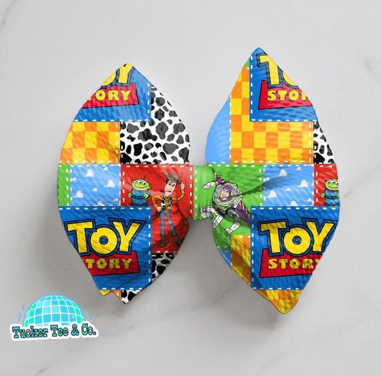 Toy Story Patchwork Bow
