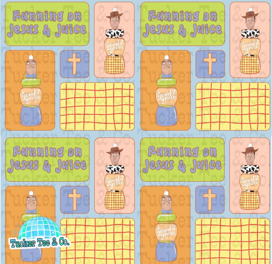 Running On Jesus & Juice
