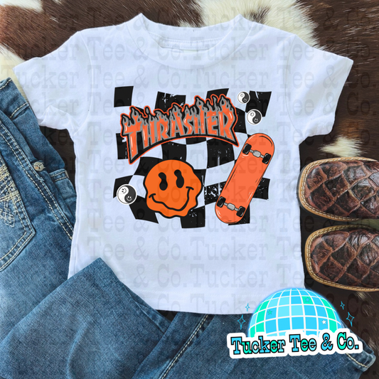 Orange Thrasher