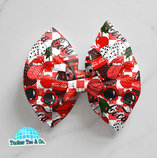 Coca Cola Mashup Bow