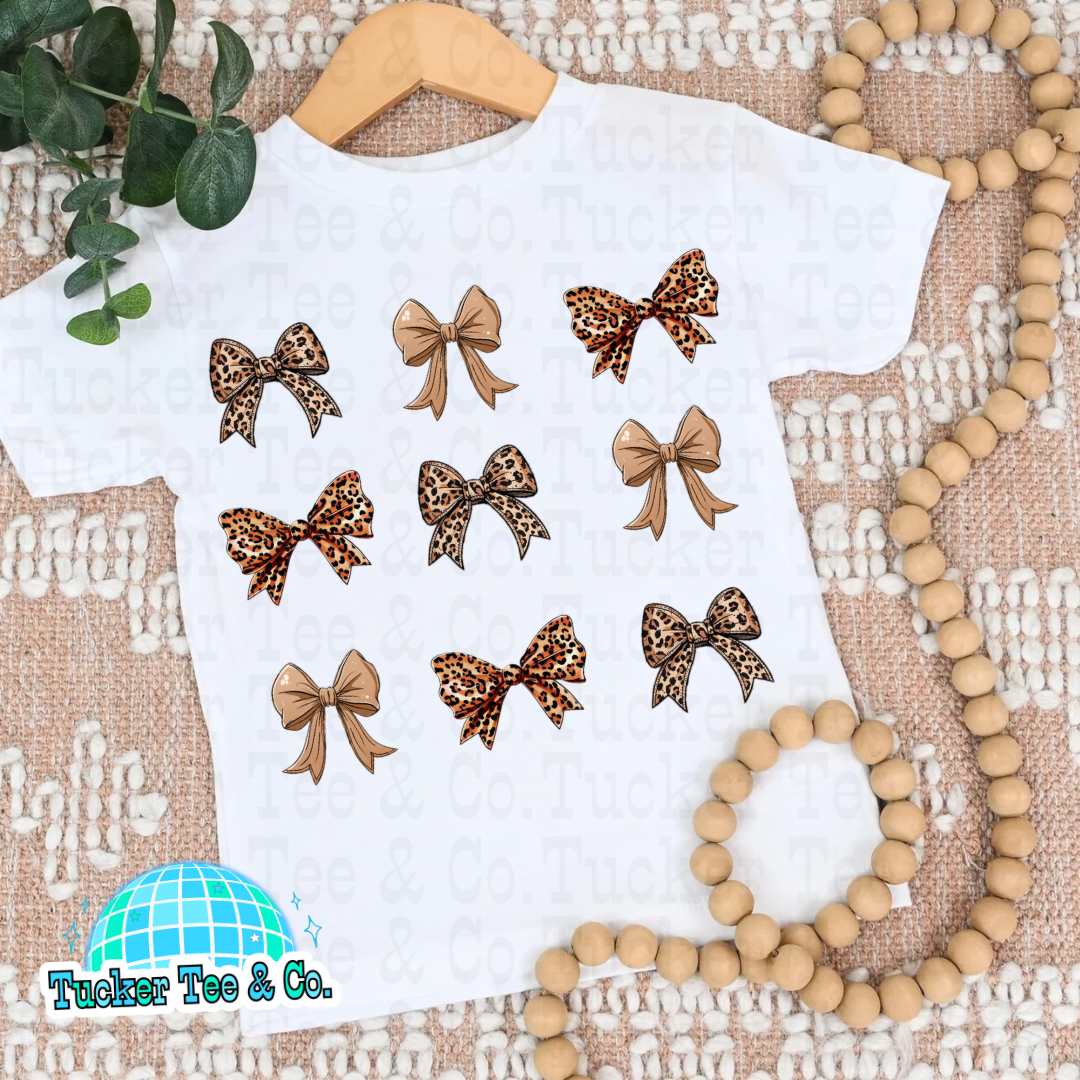 Cheetah Bows
