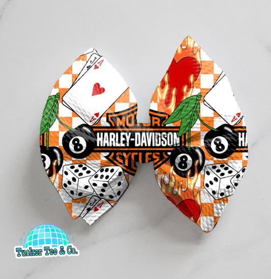 Wild Card Harley Davidson Bow