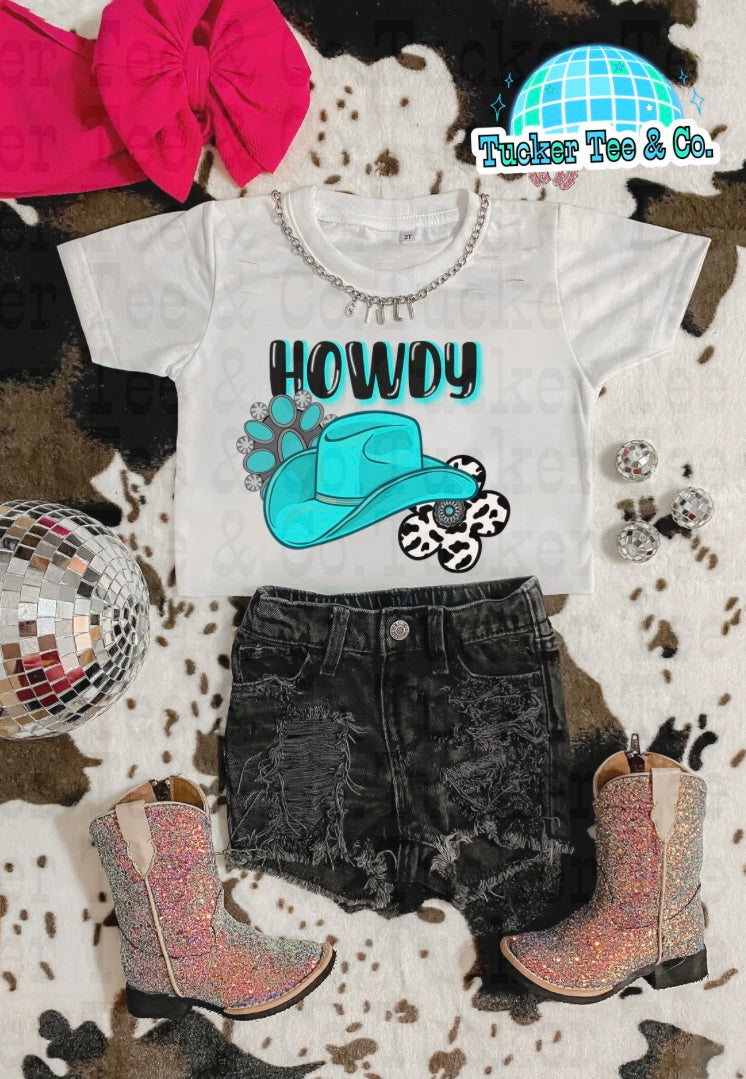Turquoise Howdy