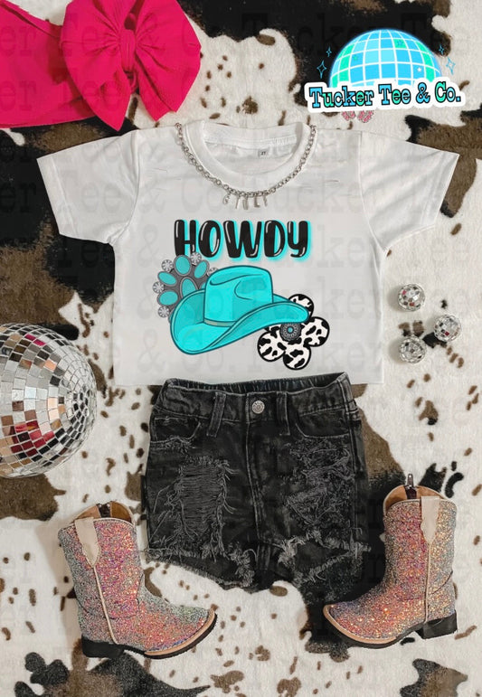 Turquoise Howdy