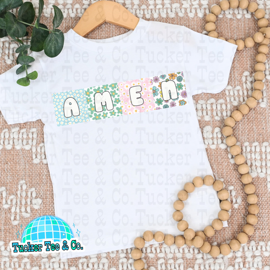 Pastel Amen