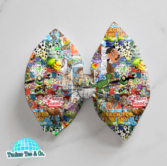 Toy Story Mashup Bow