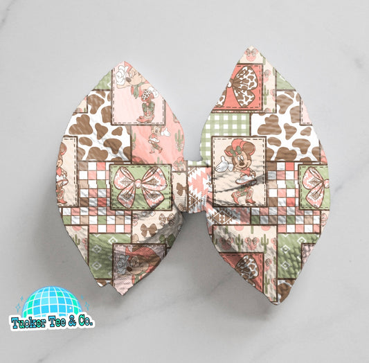 Western Minnie Bow
