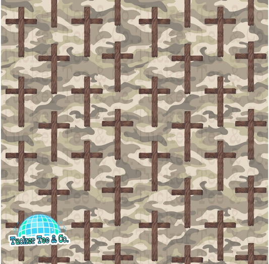 Camo Cross