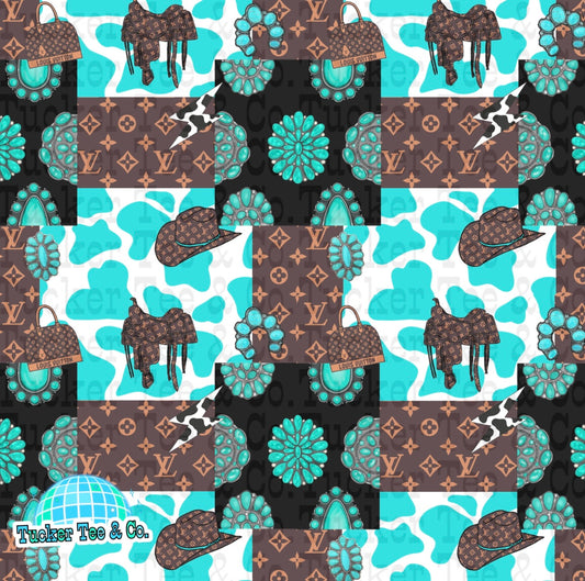 LV Western Patchwork