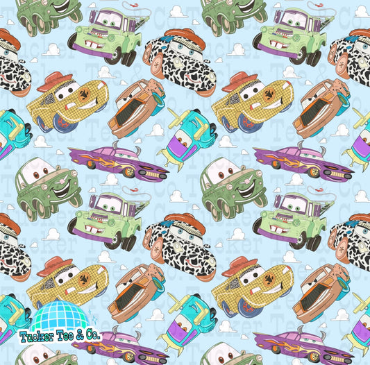 Toy Story Cars
