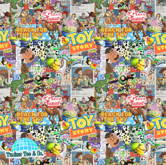 Toy Story Mashup