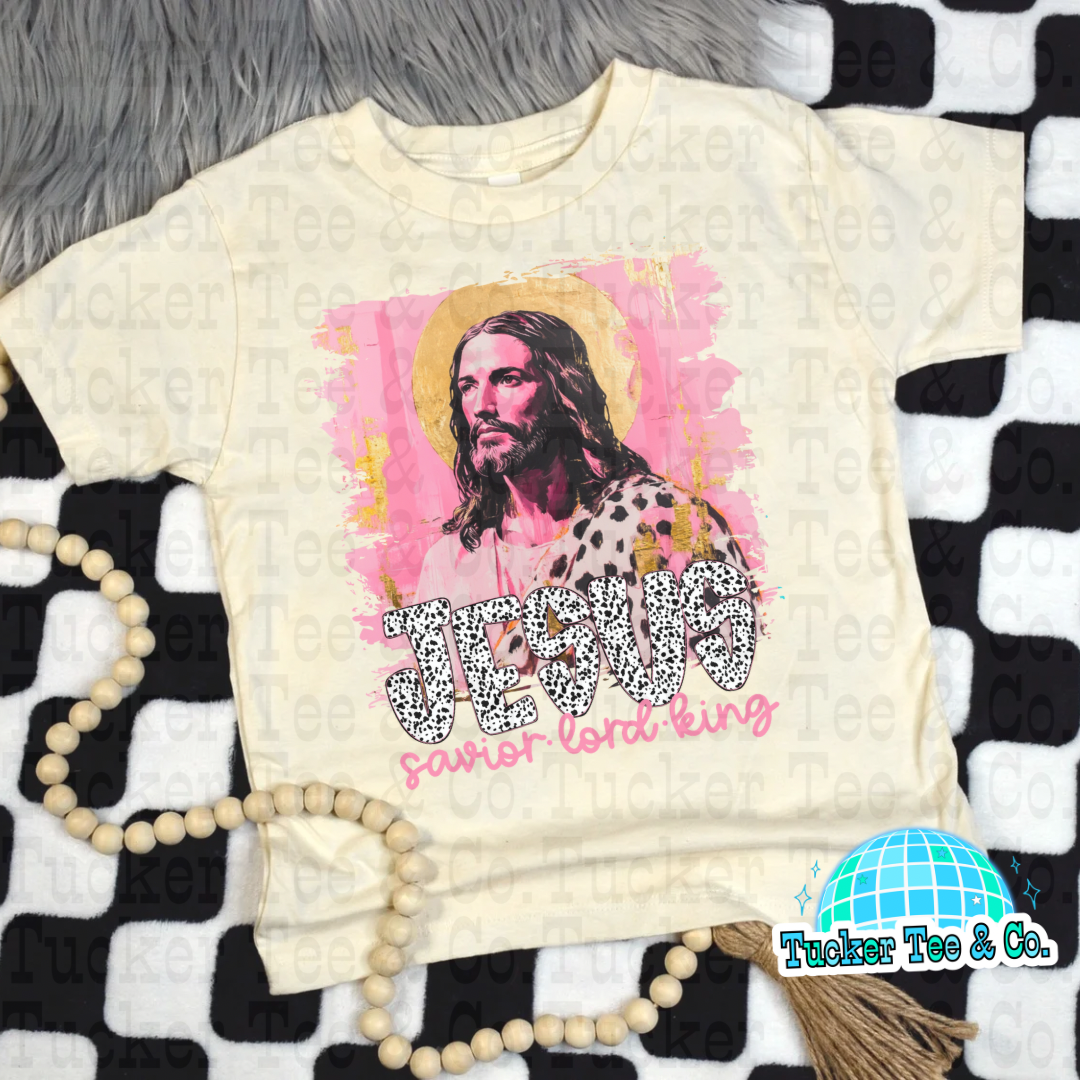 Jesus, Savior, Lord, King