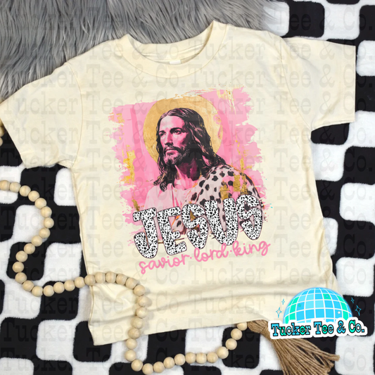 Jesus, Savior, Lord, King