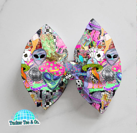 Space Cowgirl Bow