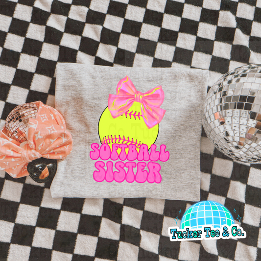 Softball Sister
