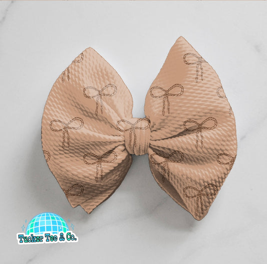 Rope Bows Bow