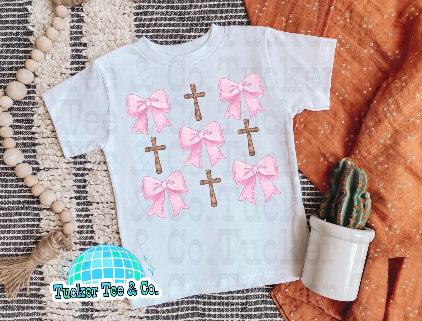 Cross And Bows