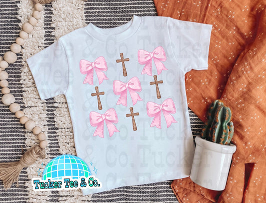 Cross And Bows