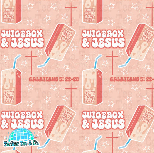 Juice box & Jesus