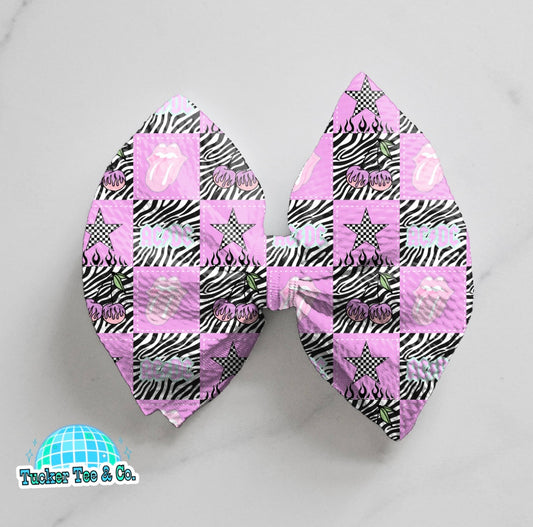 Zebra AC/DC Bow