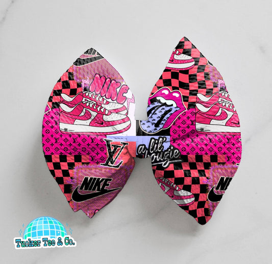 Boujee Nike Bow