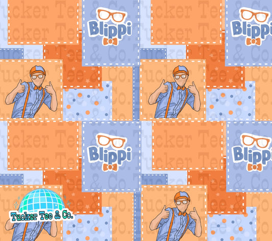 Orange Blippi