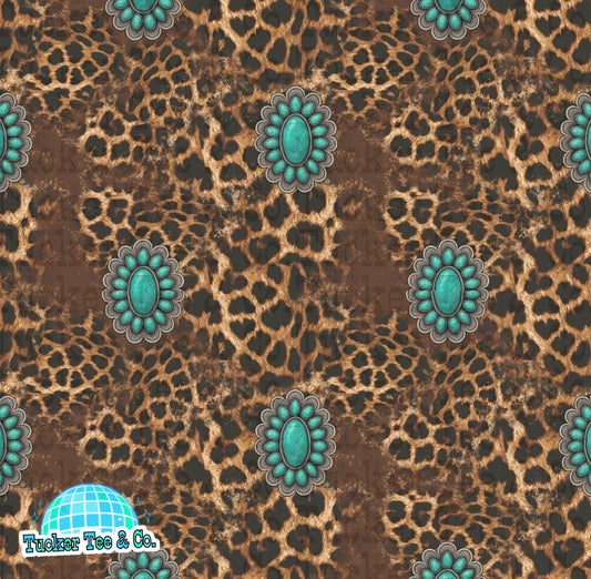Cheetah Concho
