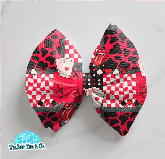 Wild Card Mashup Bow