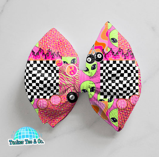 Ailen Patchwork Bow