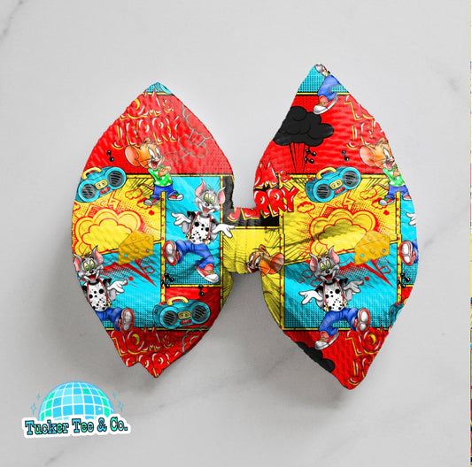 Tom & Jerry Bow