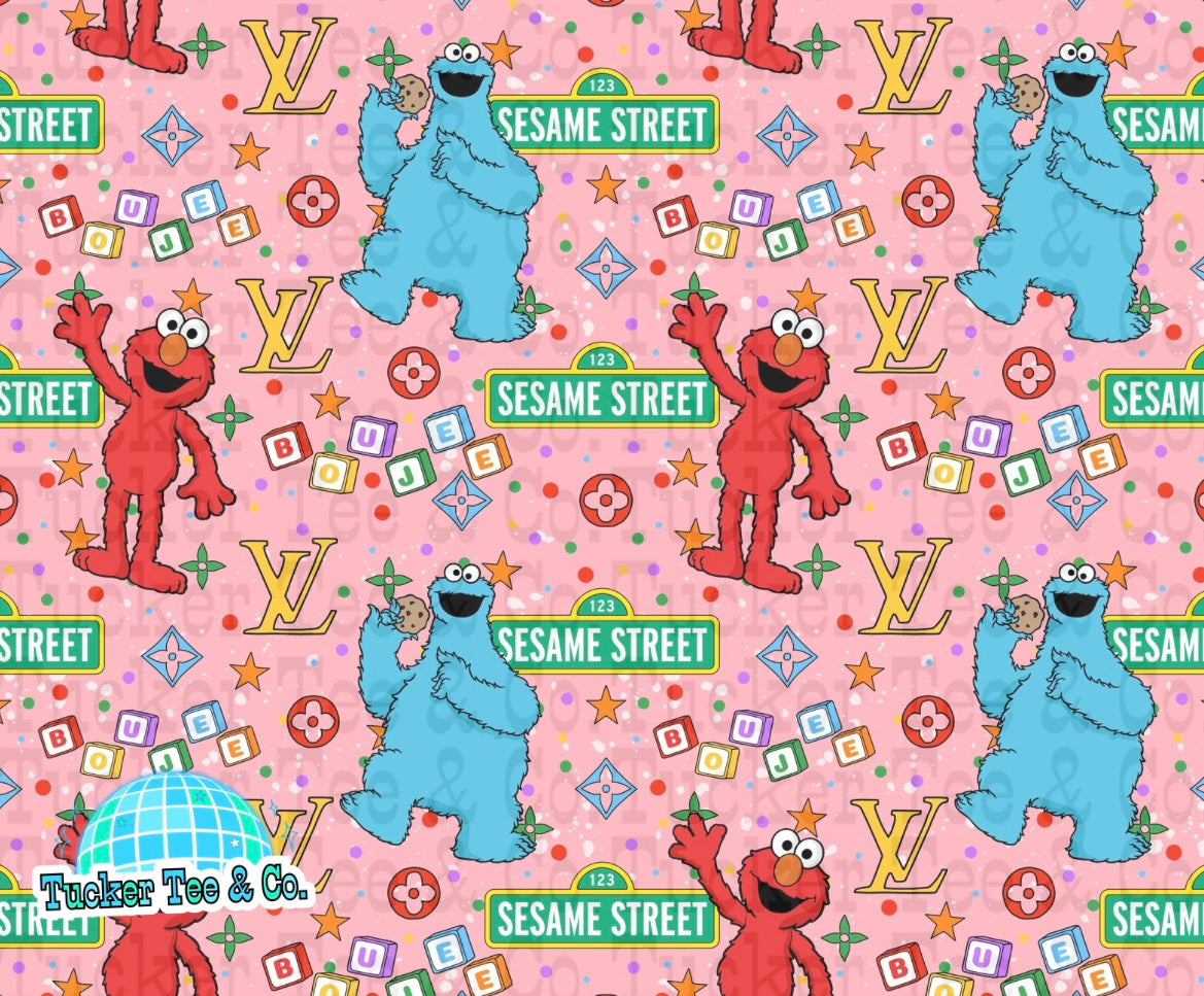 Boujee Sesame Street