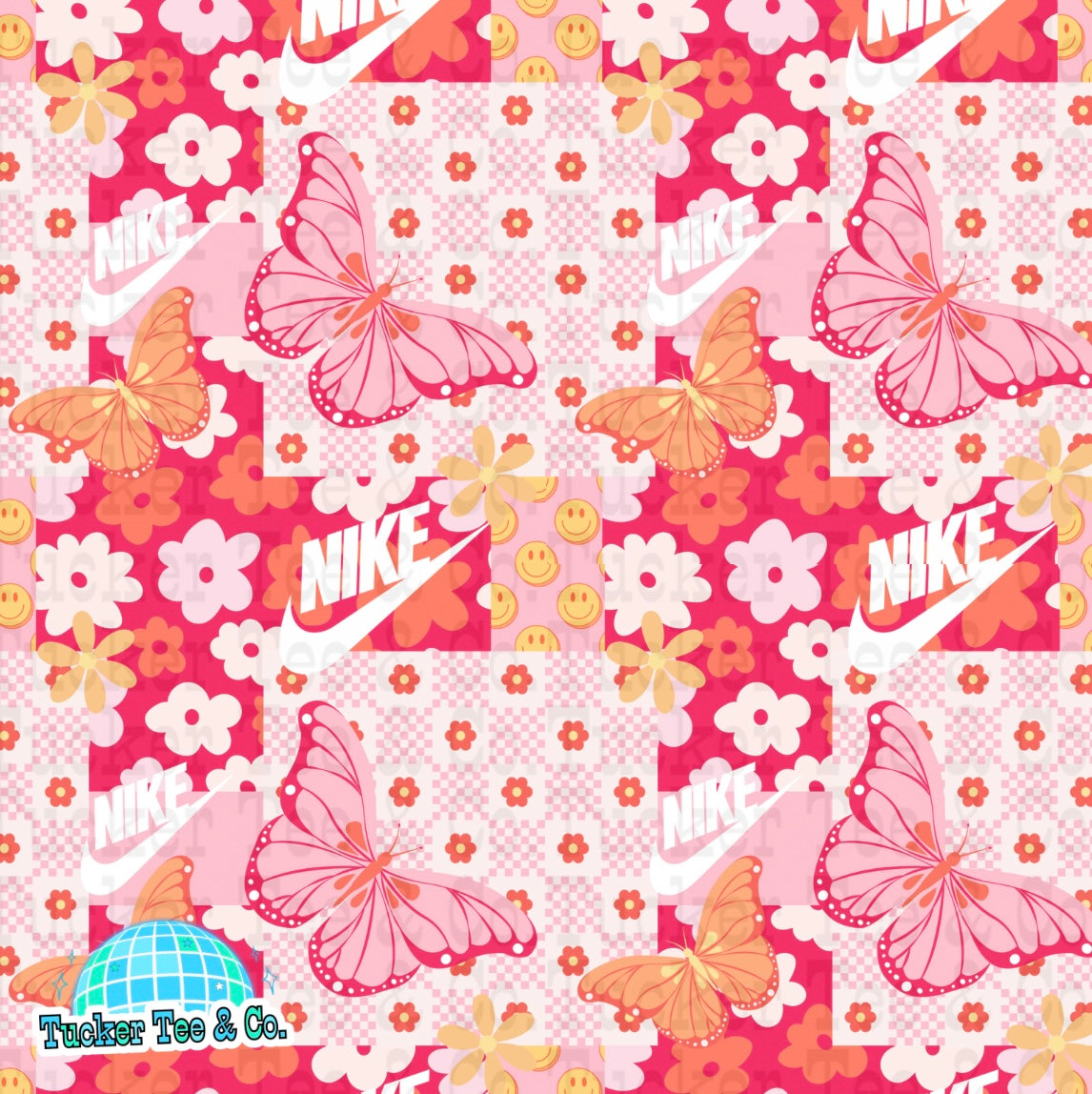 Nike Patchwork