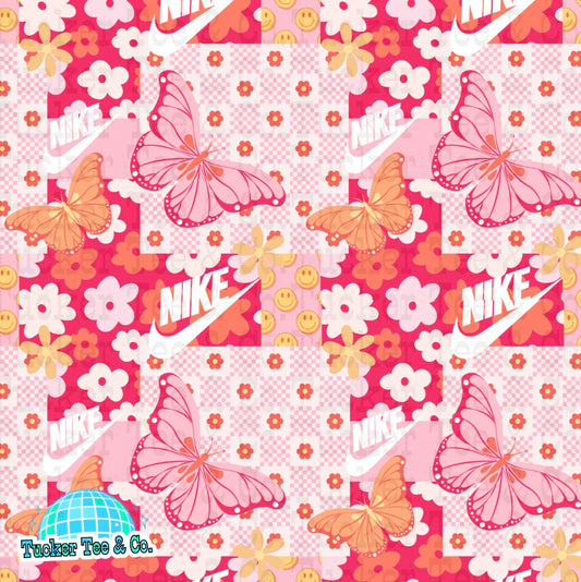Nike Patchwork
