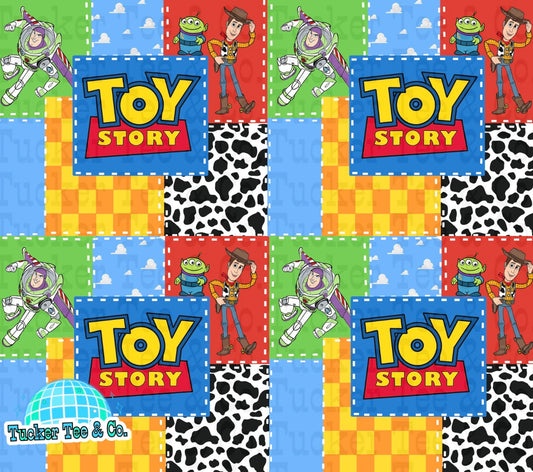 Toy Story Patchwork