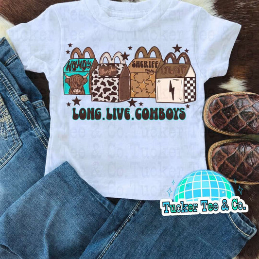 Cowboy Kids Meal