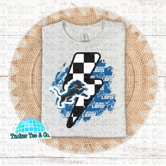 Detroit Lightning Bolt Kids