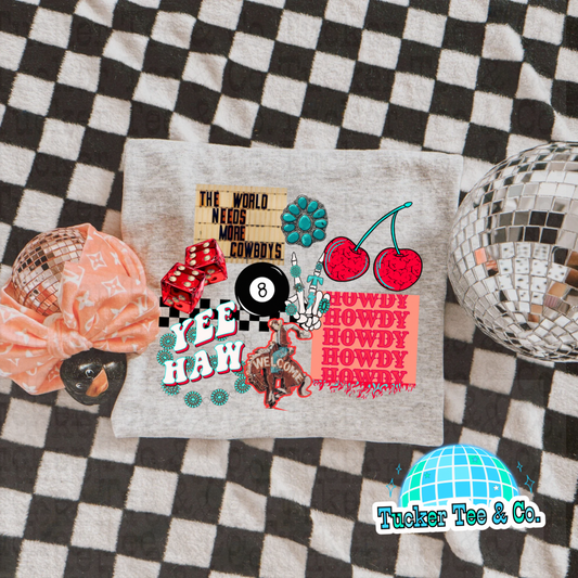 Yee Haw Collage