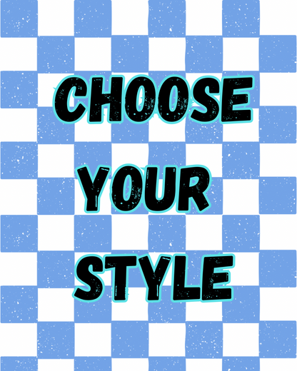 Choose Your Style(Handmade)