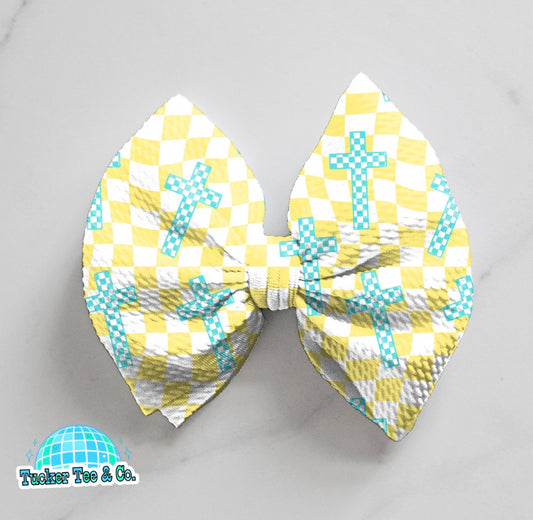 Checkered Cross Bow