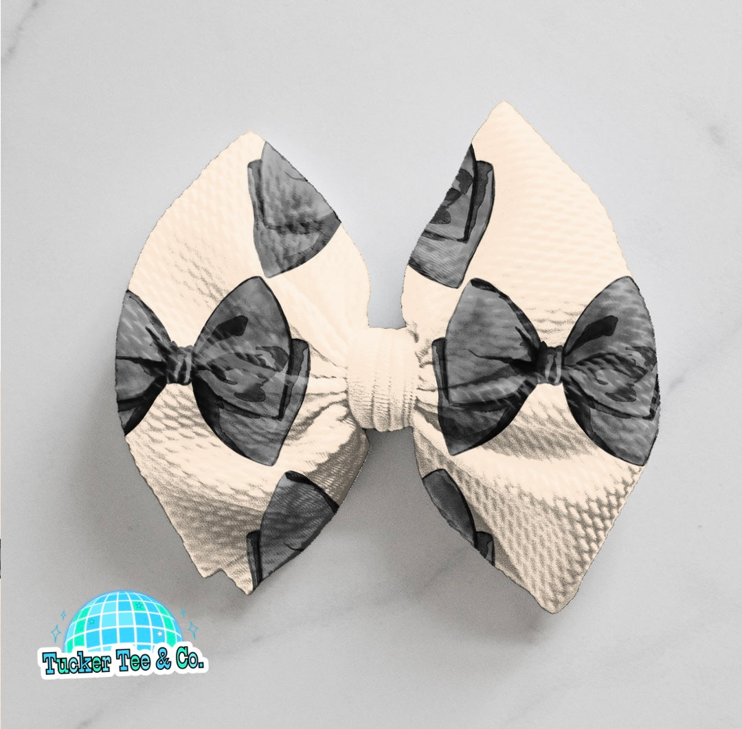 Black Bows Bow