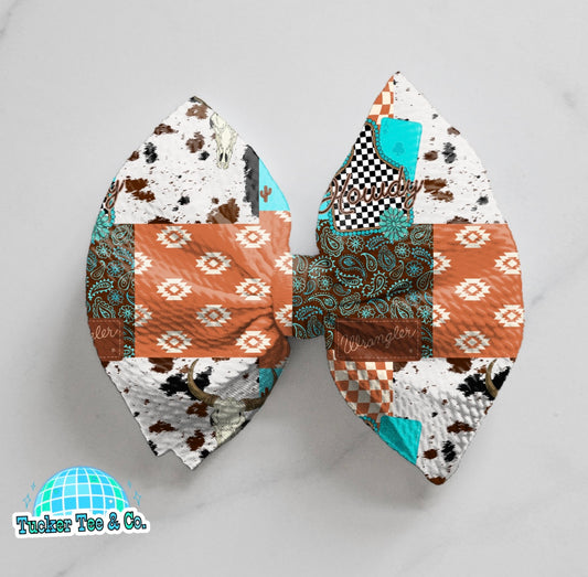 Western Howdy Bow