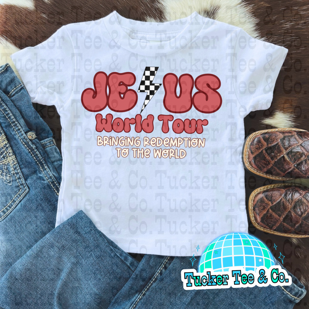 Jesus World Tour Boy