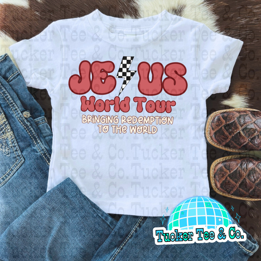 Jesus World Tour Boy