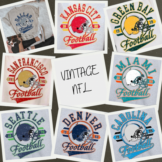 Kids Vintage Football