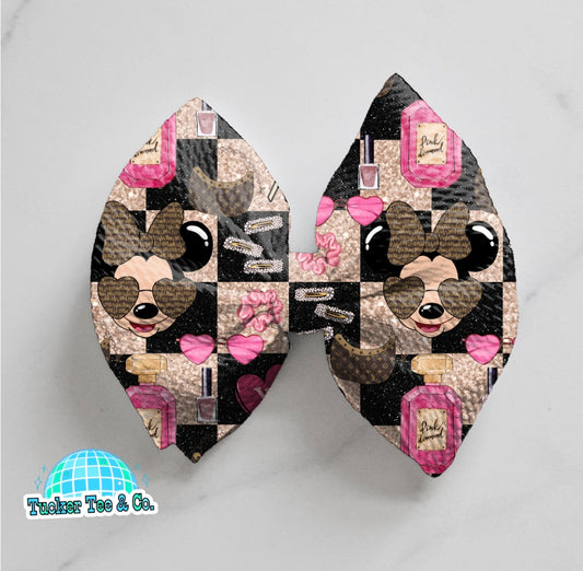 Boujee Minnie Bow