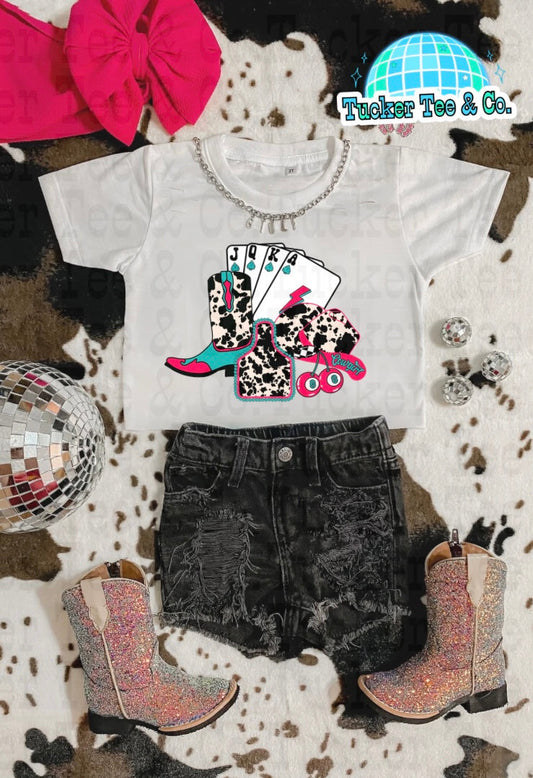 Cowprint Western Mashup