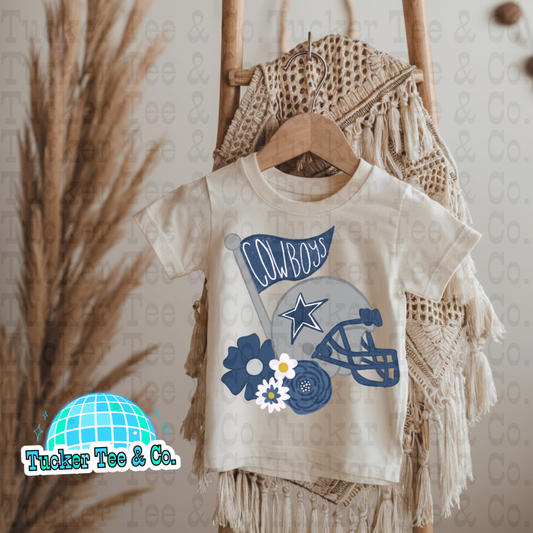 Floral Cowboys Kids
