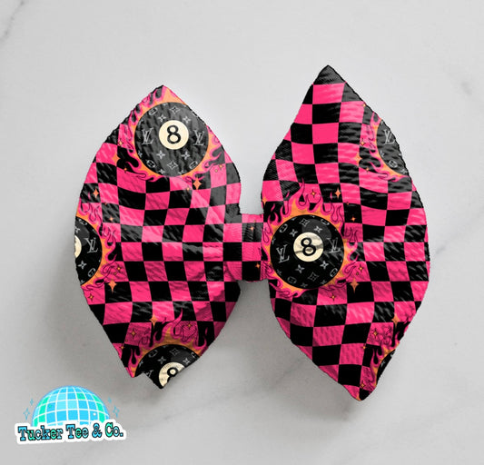 LV 8Ball Bow